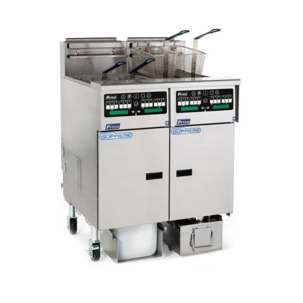 Pitco SSHLV14C-2/FD Gas Fryer